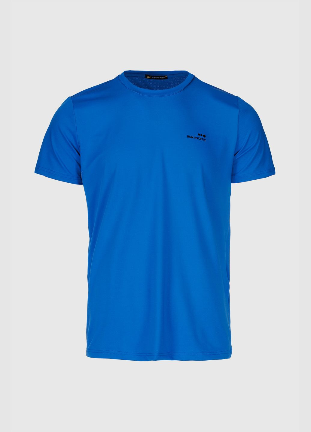 Синяя фитнес футболка Escetic