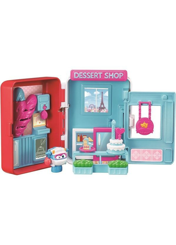 Ігровий набір Mini Playset Світові подорожі в асортименті () Super Wings EU770666 (368969897)