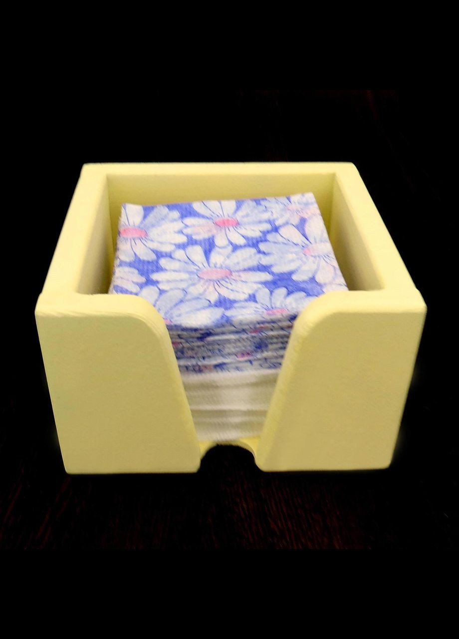 Серветниця з дерева Гвадіана лимонад (СЛФ-000451) No Brand (327869116)