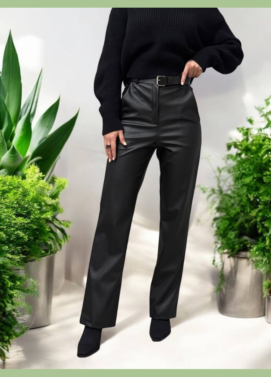 Брюки весенние из экокожи остатки по супер цене Nositi (323185138)