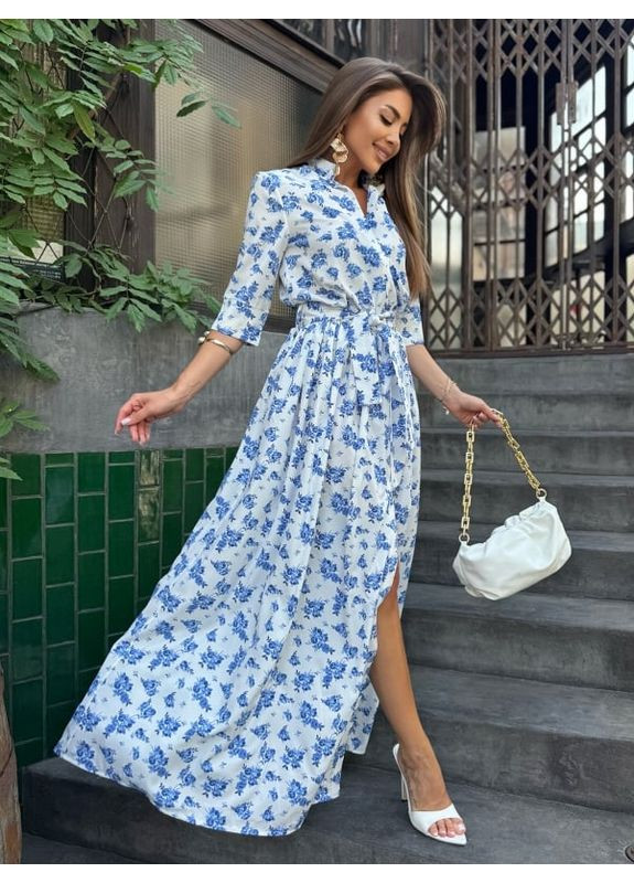 Білий плаття 15276 біле ISSA PLUS однотонна