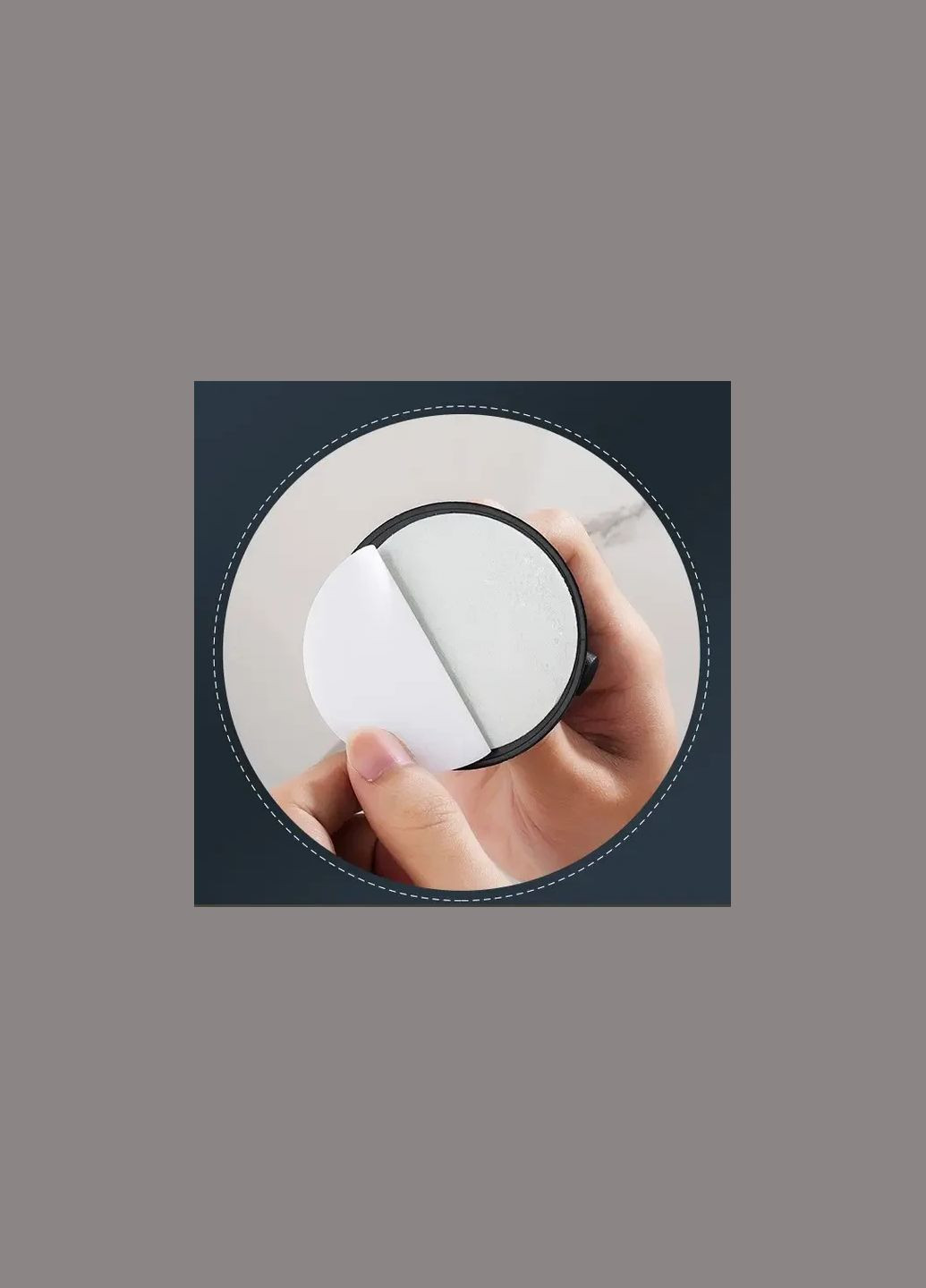 Пластиковый крючок 1 шт для ванной и кухни настенный самоклеящийся No Brand (315633185)