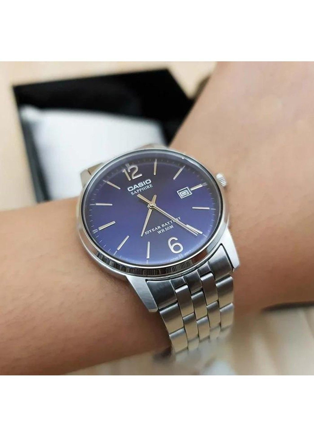 Мужские часы MTS-110D-2AVDF Casio (363027175)