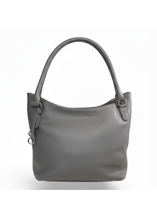 Сумка жіноча тоут містка (No127) Коричневий No Brand (369105026)