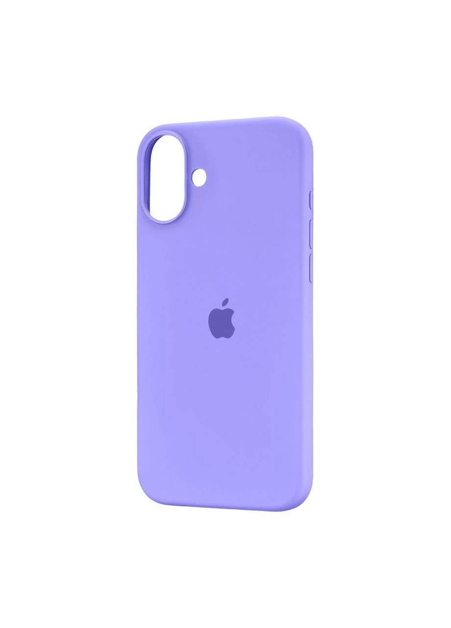 Чохол силіконовий протиударний для iPhone 16 Plus фіолетовий Case (370166708)