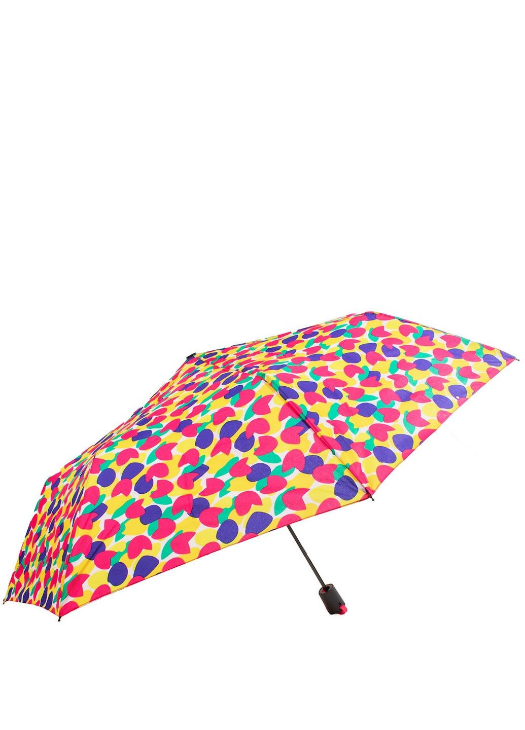 Жіночий складний зонт напівавтомат United Colors of Benetton (282582999)