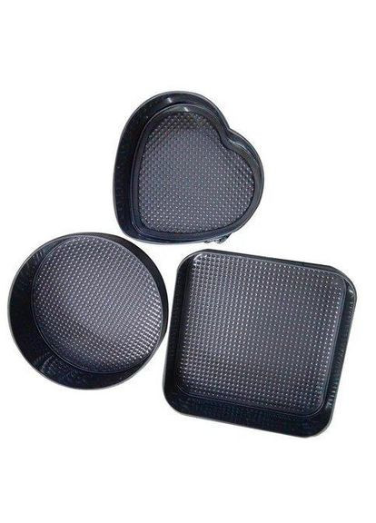 Набор металлических форм FRU-157 для выпечки тортов пирогов 3 предмета Frico (297331384)