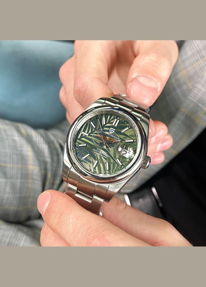 Pagani Design -1715 Silver-Green PD (335066299)