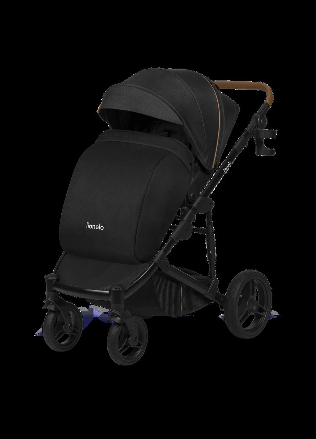 Универсальная коляска 2 в 1 MARI TOUR BLACK ONYX Lionelo (399549340)