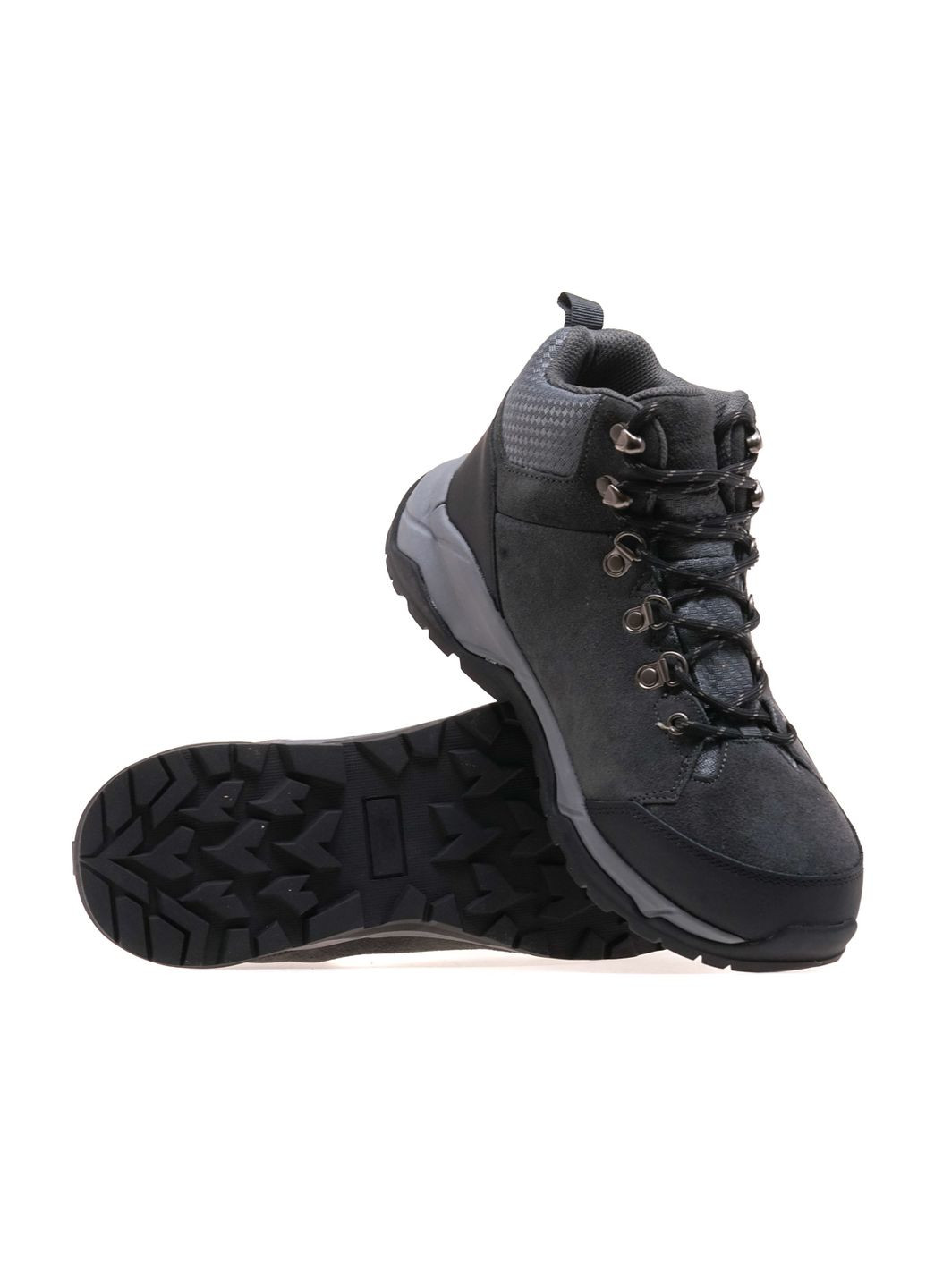 Черевики комфорт чоловічі VMZ24277/GREY Restime (303356449)