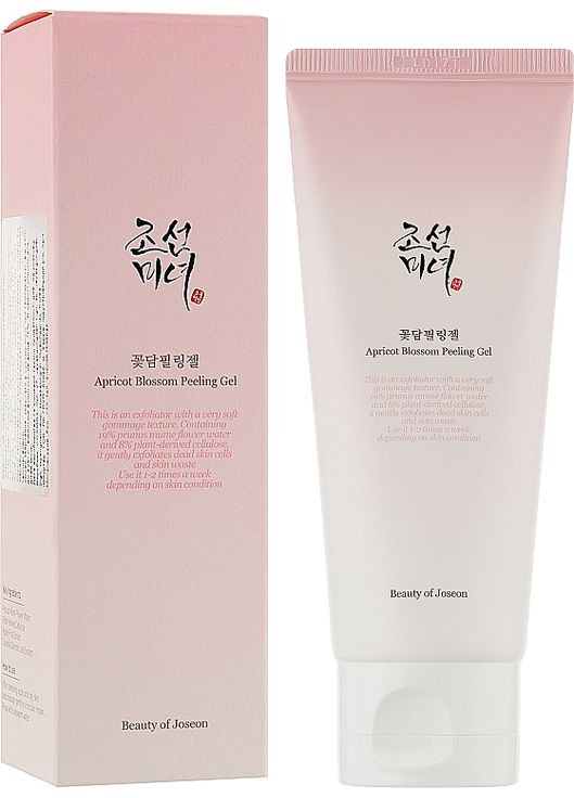 Ензимна пілінг-скатка з абрикосою Apricot Blossom Peeling Gel 100ml (985877-65039) Beauty of Joseon (368621422)
