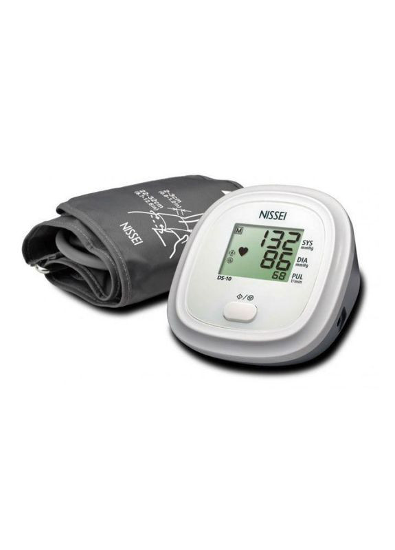 Тонометр DS10 автоматический на плечо гарантия 5 лет Nissei (296930598)