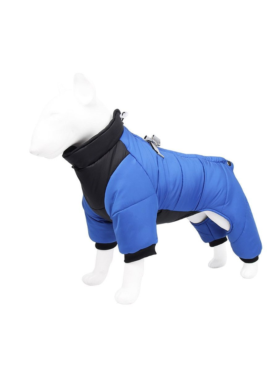 Синтепоновый комбинезон для котов и кошек Pet Style "DuoMM" Синий 2XL No Brand - (323235411)