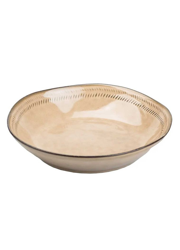 Тарілка супова керамічна 23 см у стилі ретро, TS Kitchen (328440966)