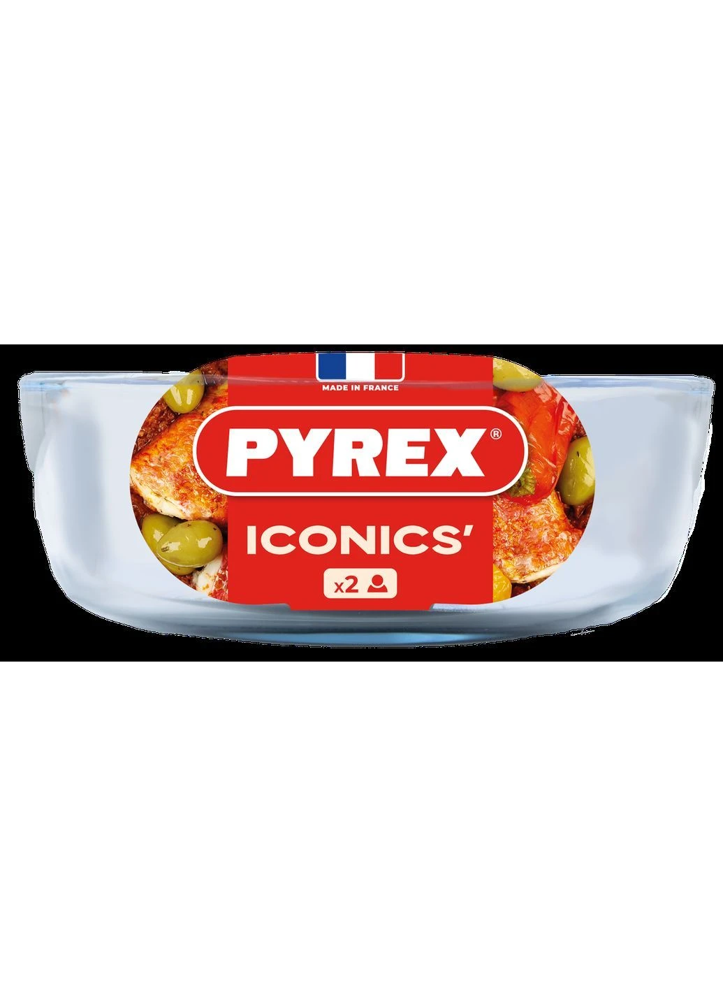Форма для запікання 26×18×6 см 1.6 л Pyrex (402282670)