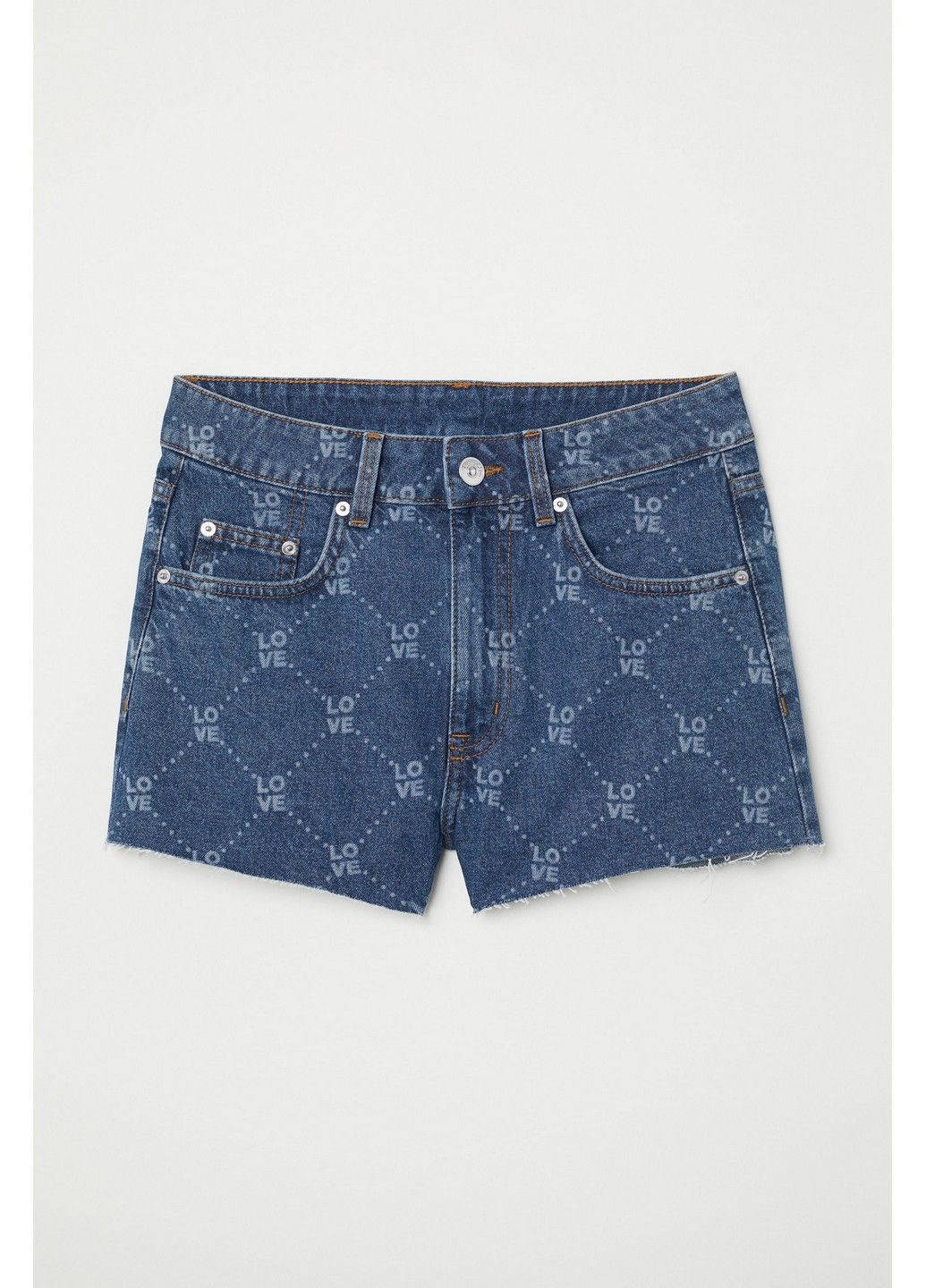 Шорты джинсовые H&M (370090279)