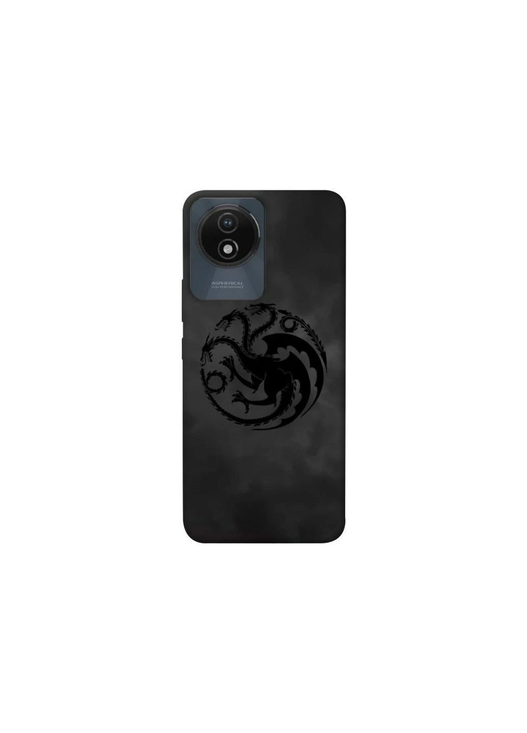 Чехол на Vivo Y02 House of the Dragon ver.3 Frontalka (395818756)