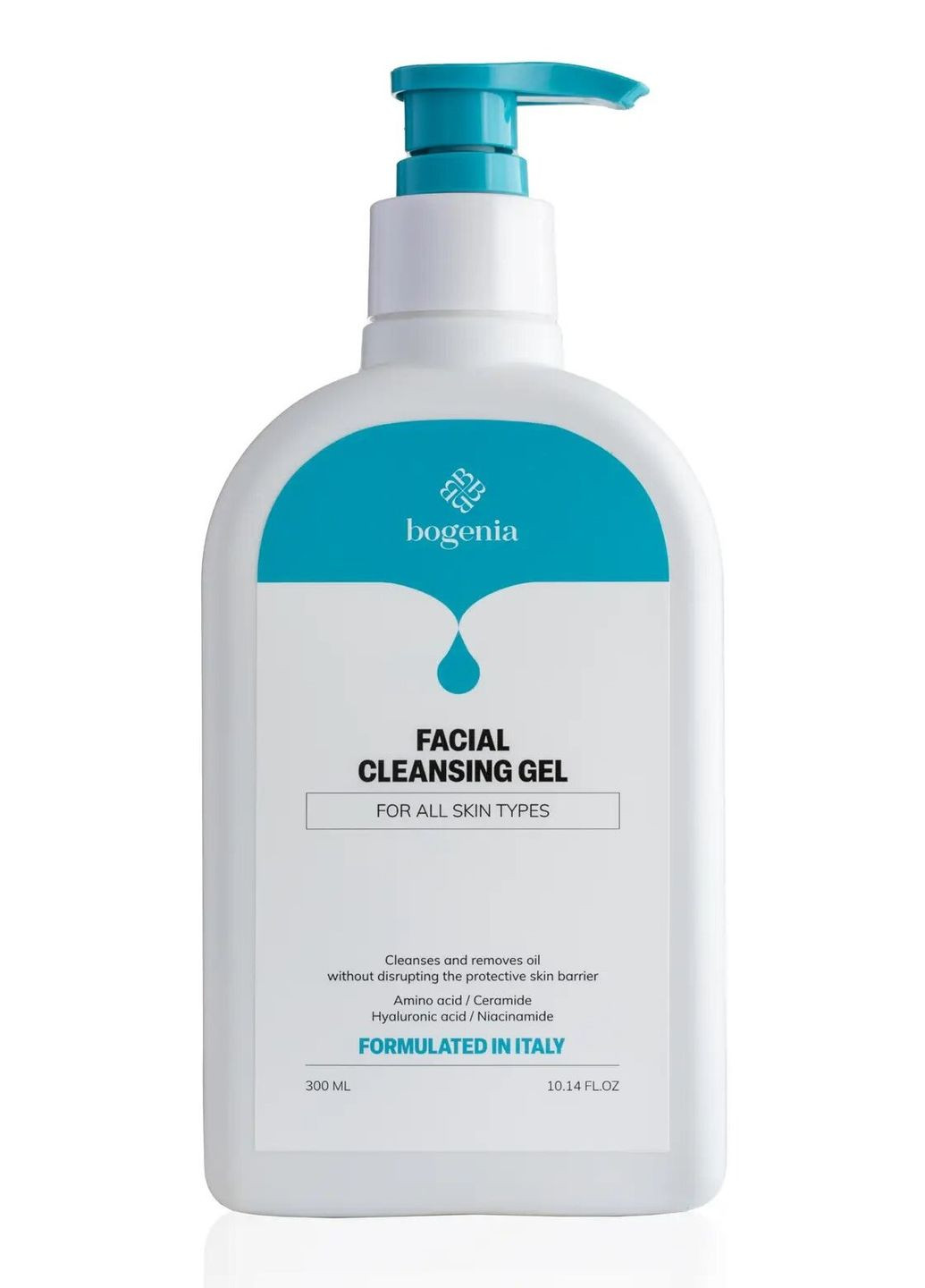 Гель для умывания Facial Cleansing Gel, 300 мл Bogenia (317242065)