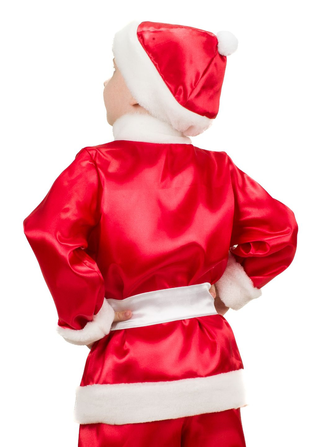 Карнавальний костюм Новий Рік (червоний) No Brand (362538981)
