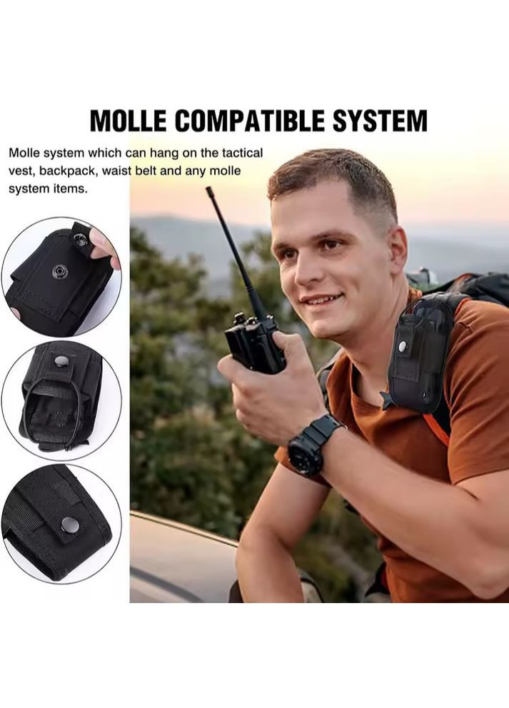 Тактичний підсумок для рації з системою Molle 15х5х6,5 олива BBG (370639422)