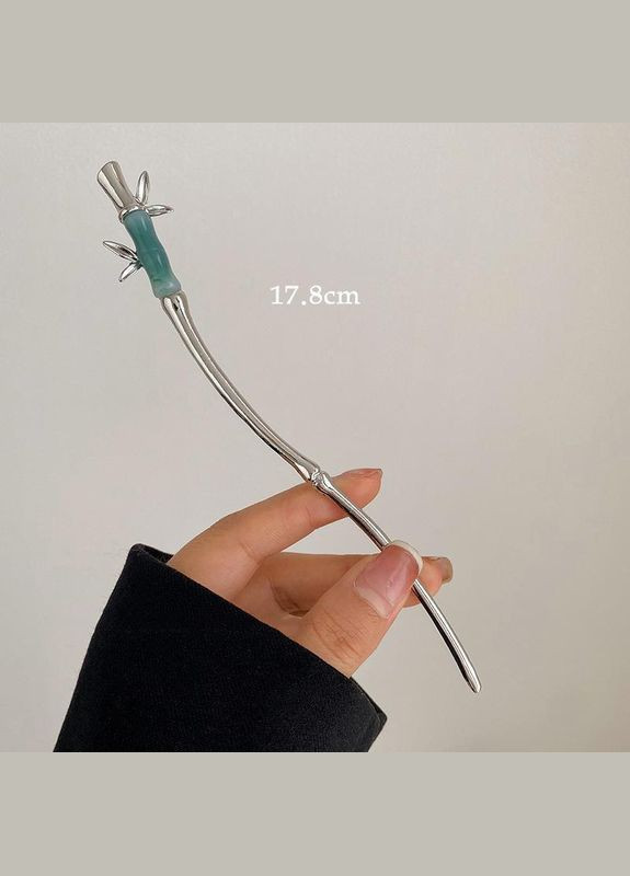 Китайская металлическая заколка для закрепления волос Побеги Бамбука No Brand (311222492)