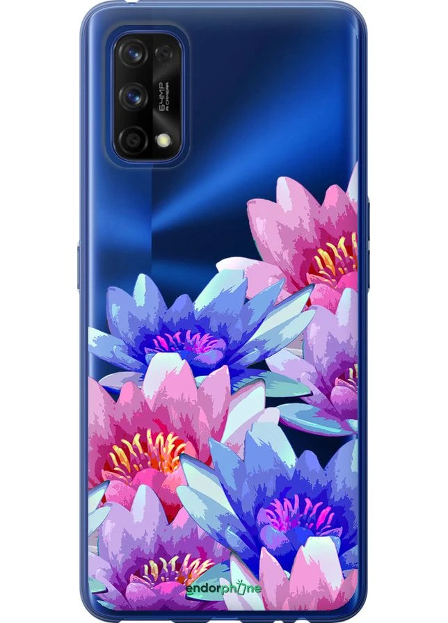 Чехол на Realme 7 Pro Лотос "4862u-2082-70447" Endorphone (382318384)