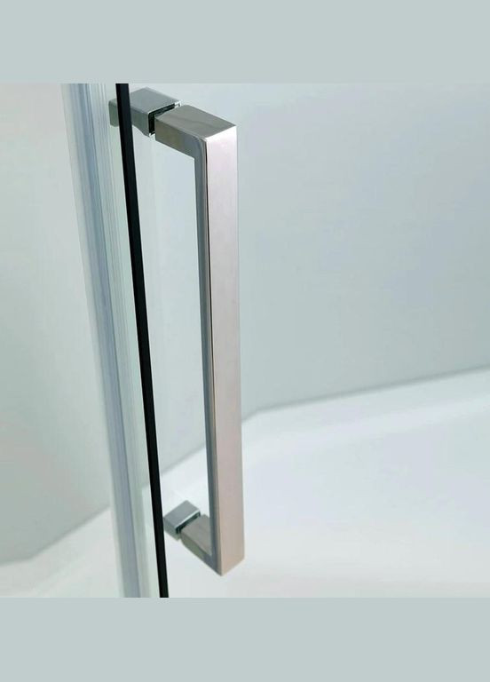 Душова кабіна A-1106, 120х80х190, двері розпашні, прозоре скло Dusel (328596701)