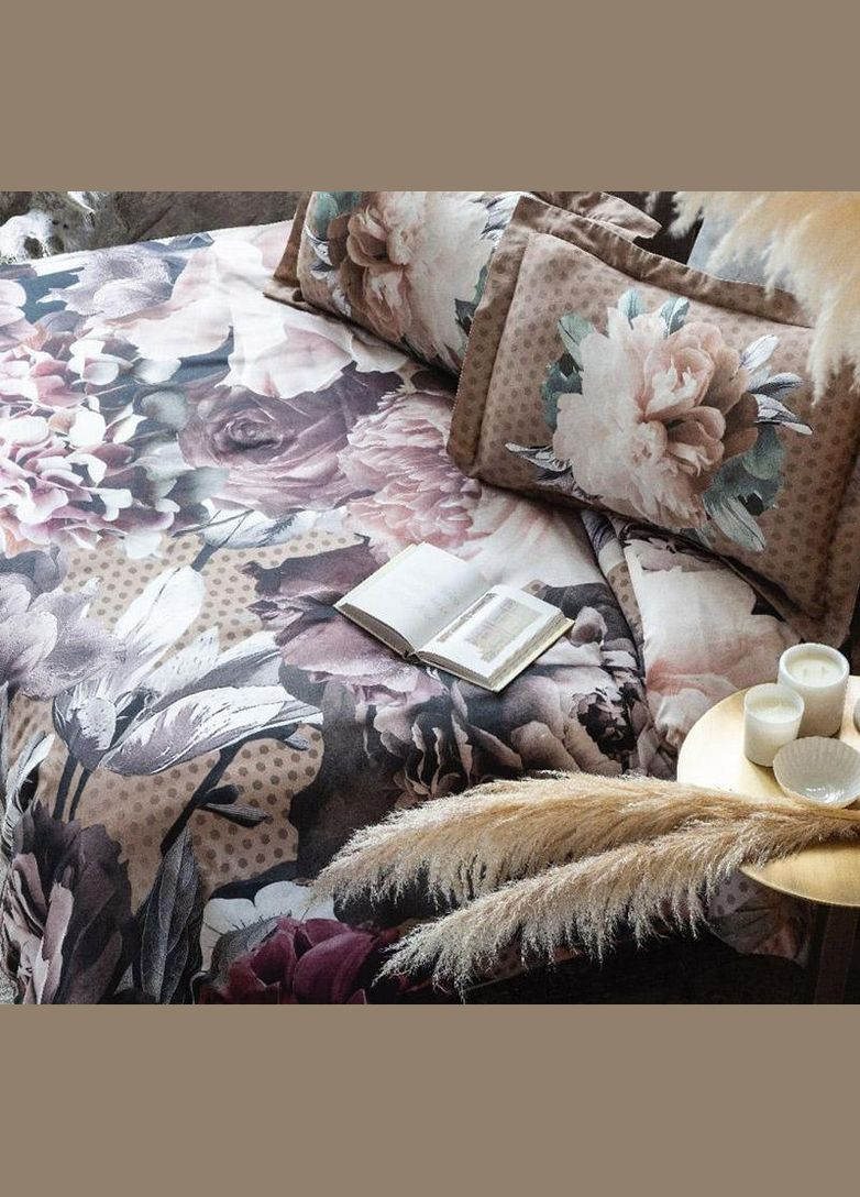 Комплект постельного белья "Valery" (евро) сатин 3D Pupilla (373378898)