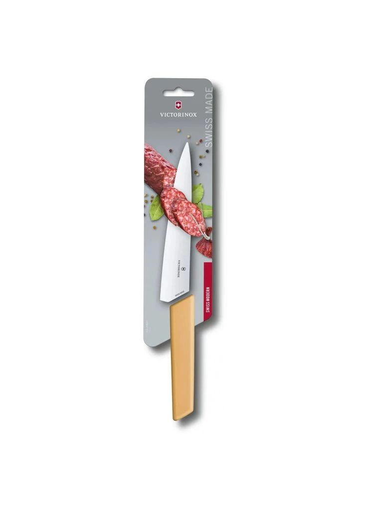 Кухонний ніж (m438980) Victorinox Swiss Modern Carving 19см Yellow (366566727)