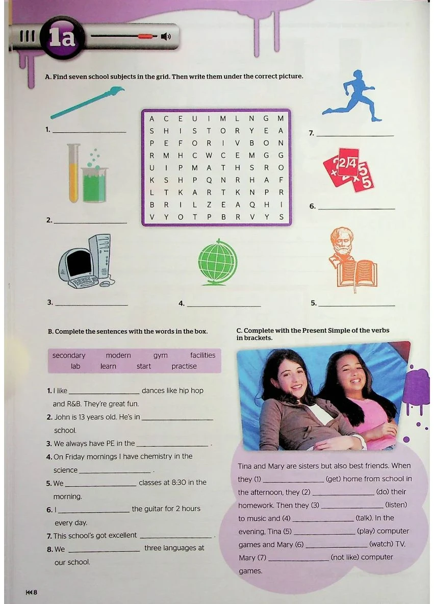 Full Blast Plus for Ukraine 8 Workbook НУШ MM Publications (393144681)
