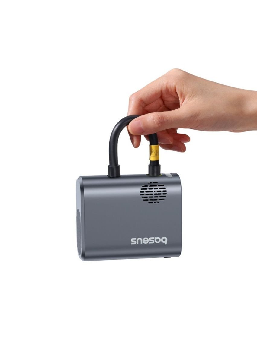 Автомобільний насос Portable Bike Pump Cosmic Black Baseus PrimeTrip Series (340278350)