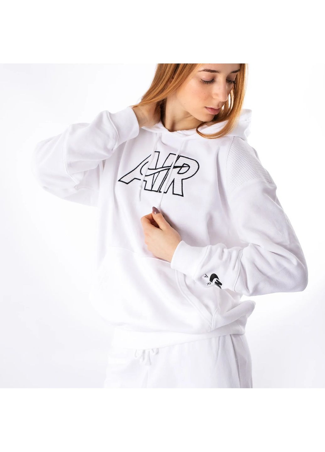 Худи унисекс White Nike (364662353)