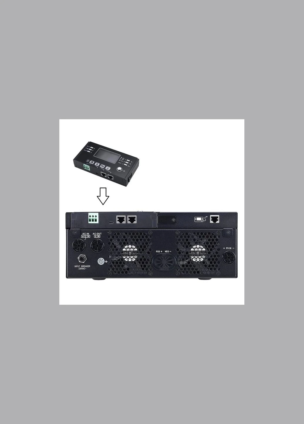 Инвертор Axpert VM III 300024 3000Вт 24В Veritas (301214189)
