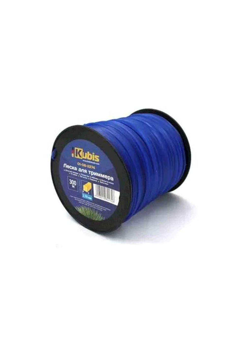 Ліска для підстригання трави квадрат L=300м d-3мм Kubis (357217891)