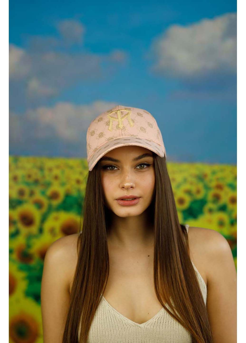 Бейсболка "Just chic" Braxton (302456710)