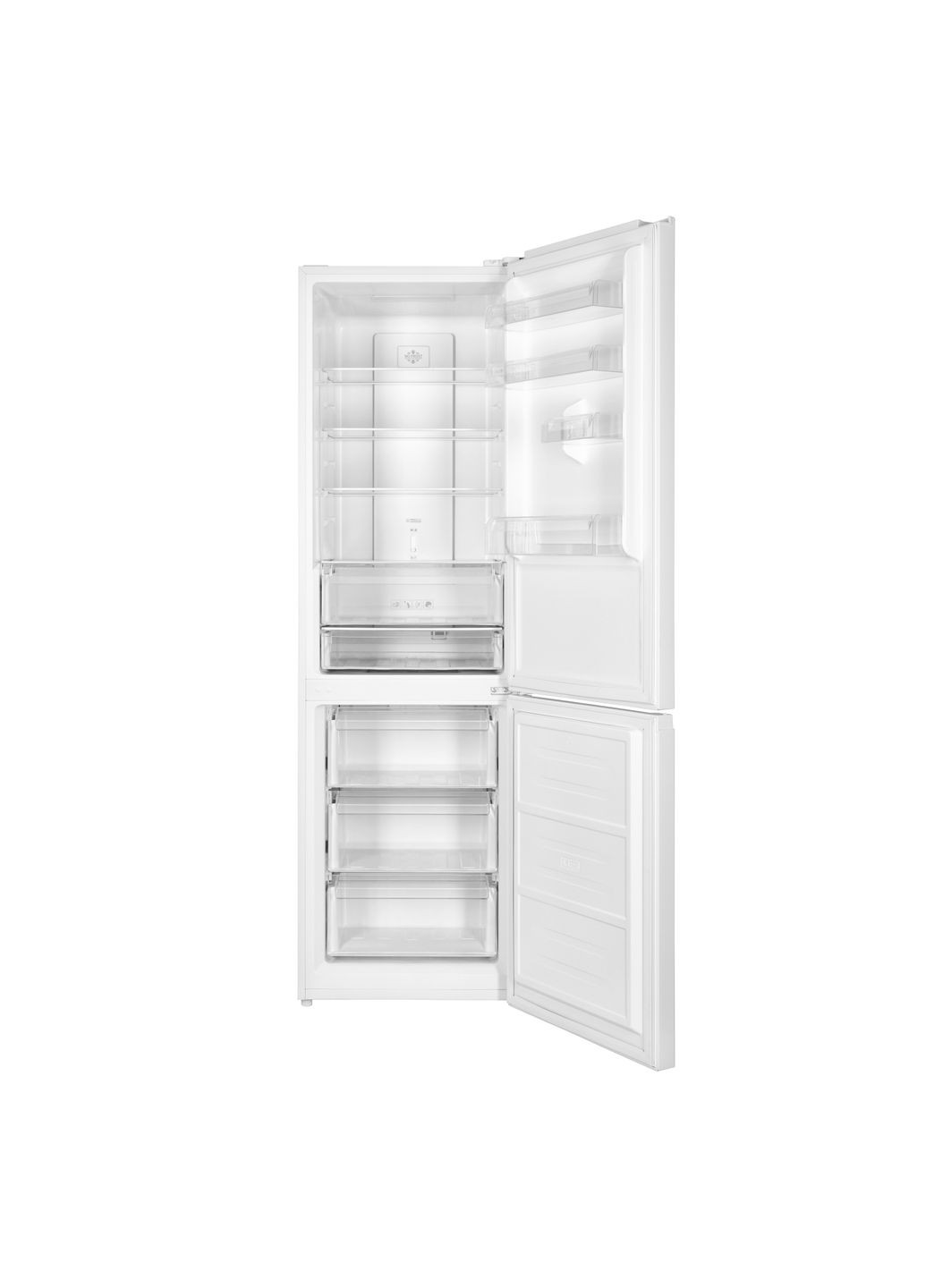 Холодильник DNF-H342W194 з нижн. мороз., 195x60х67, холод.відд.-245л, мороз.відд.-97л, 2дв., А+, NF, диспл зовн., зона св-ті, Ardesto (364275159)