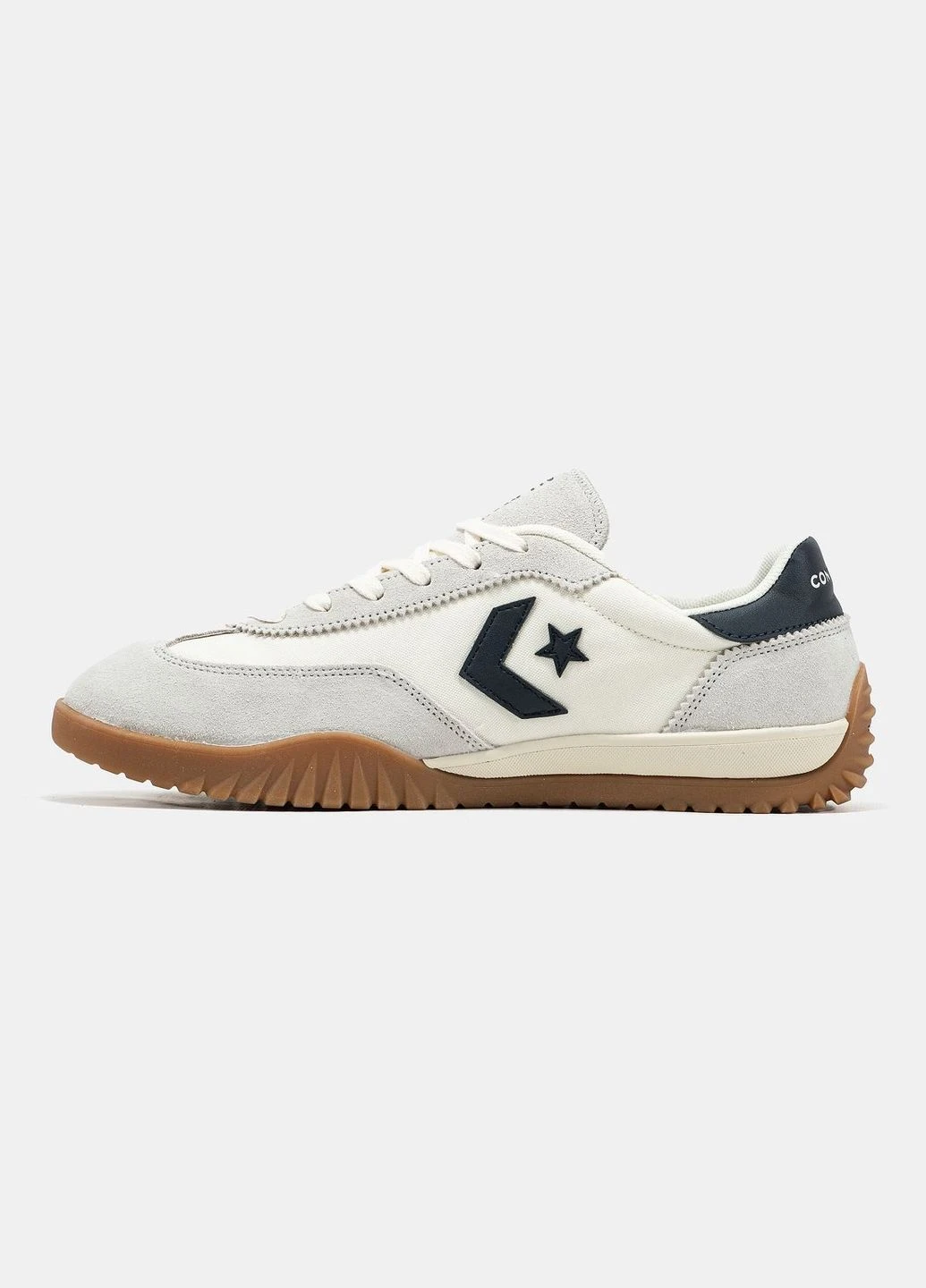 Серые кроссовки converse No Brand Run Star Trainer
