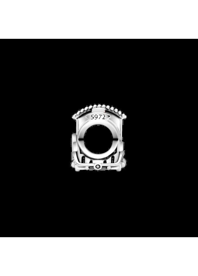 Серебряный шарм Пандора "Хогвартский экспресс" 798624C01 Kabluchka (355348463)