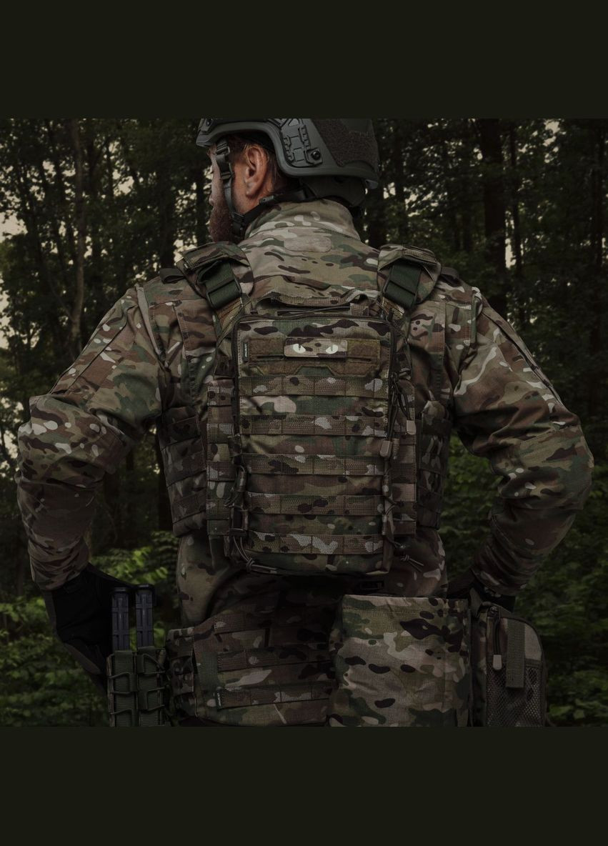 Тактический рюкзак на 10 л. Крепление Molle. Cordura 1000D. Мультикам Ukrarmor (329741186)