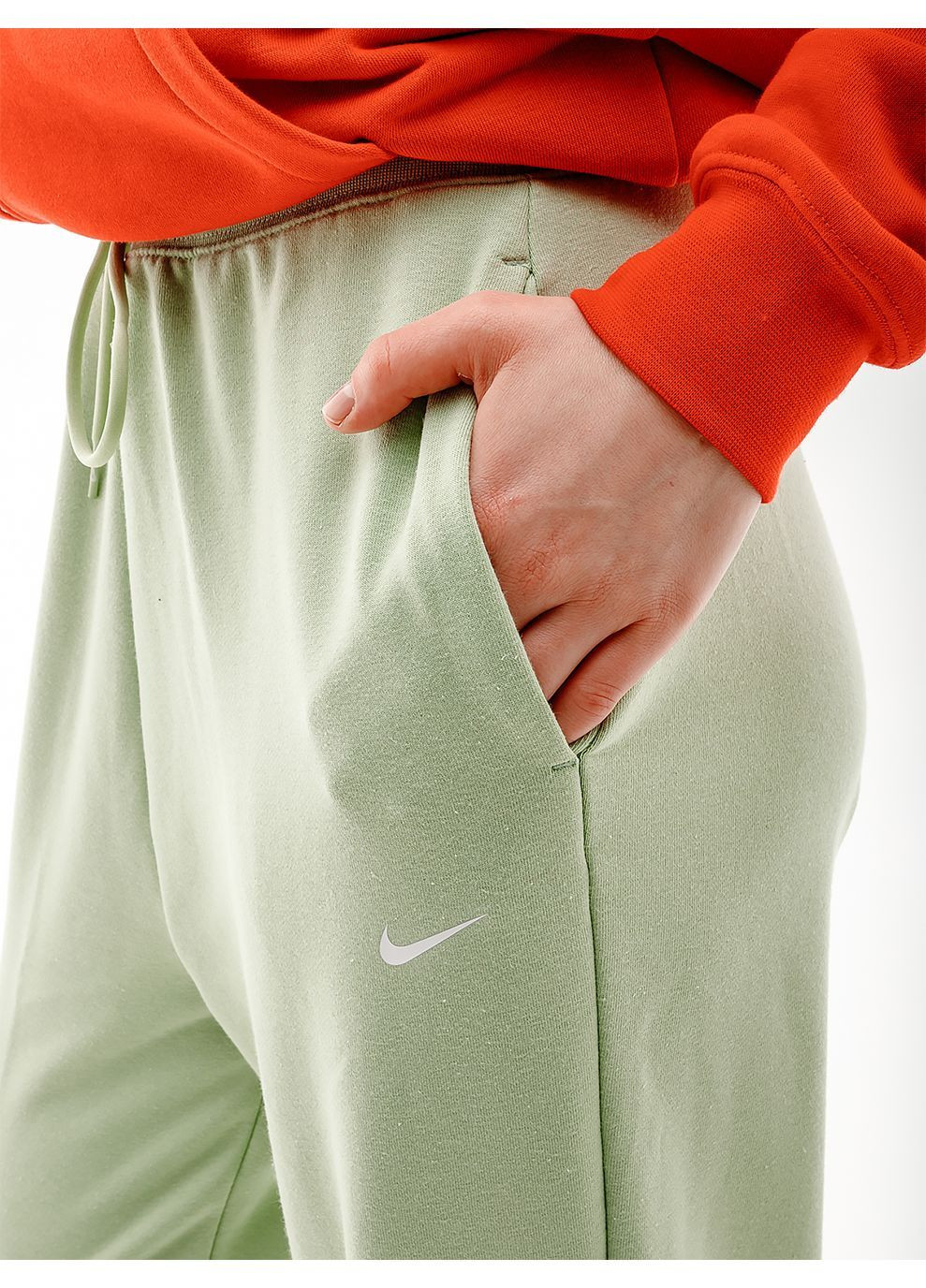 Женские Брюки JOGGER PANT Салатовый Nike (282316202)