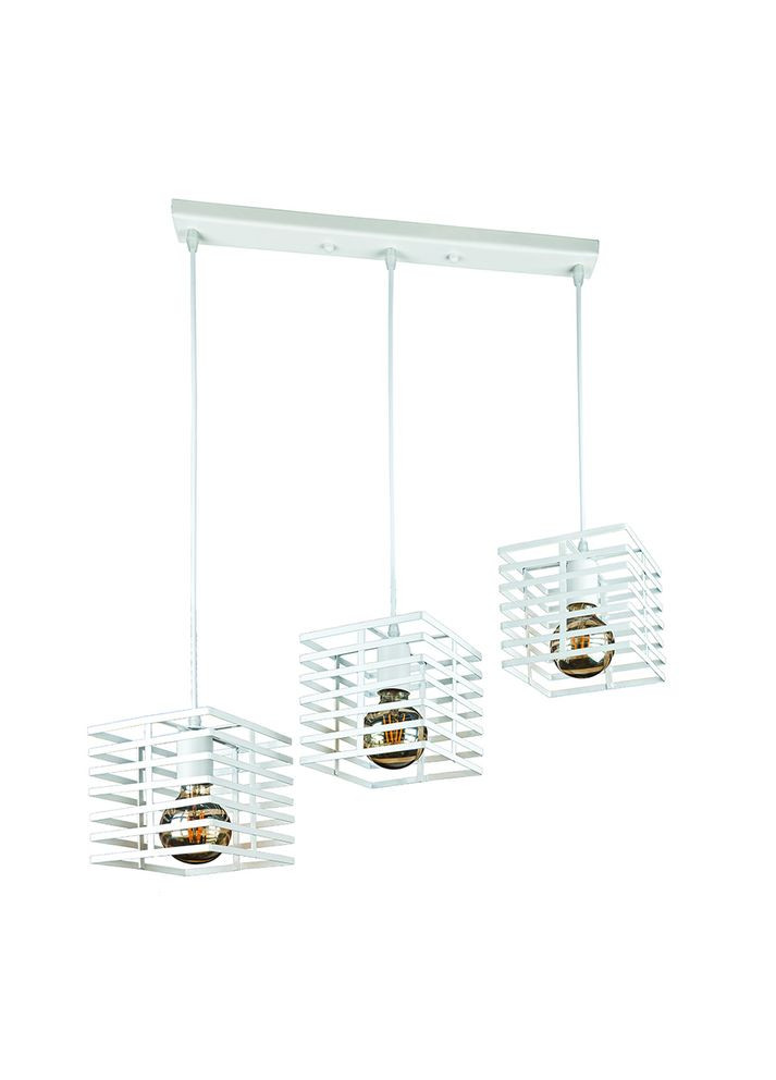 Підвісний світильник 756PR104F-3 WH (500) (LVS2396) Levistella (305757712)