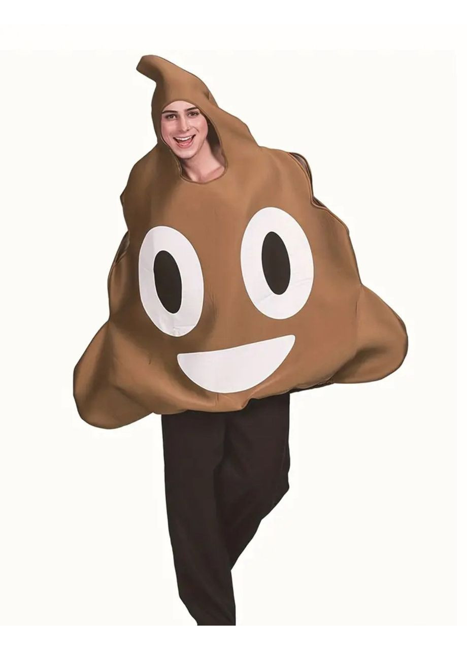 Карнавальний костюм какашка No Brand (361231005)