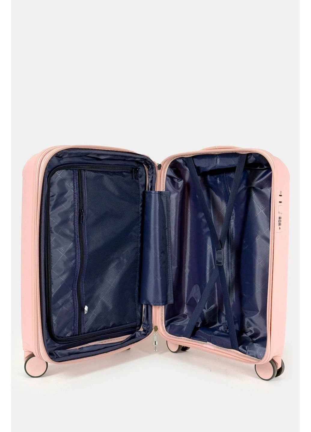 Маленький пластиковый чемодан P001-3-PK Tourist (322564432)