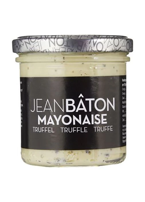 Майонез Mayonnaise Black Truffle з чорним трюфелем 135 мл Jean Baton (349811987)