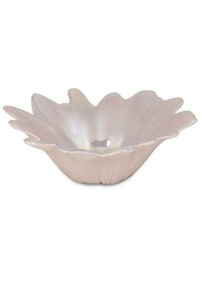 Блюдо скляна 316-817 25 см молочна Franco (368761877)