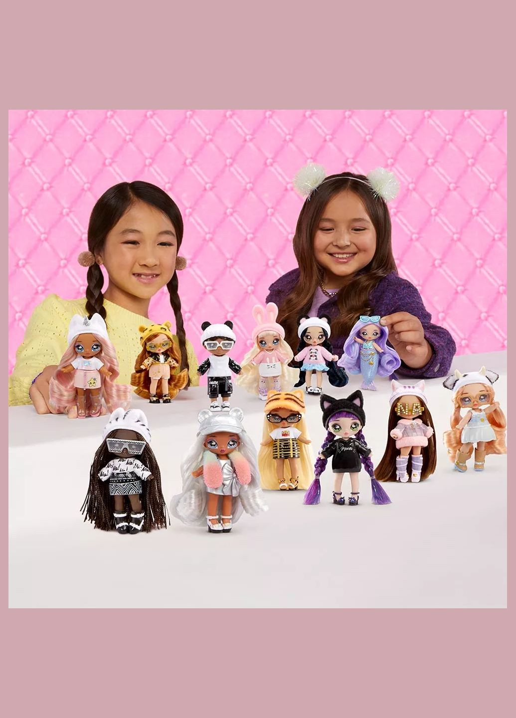 Лялька Minis Серія 3 в асортименті (594499) Na! Na! Na! Surprise (326806234)