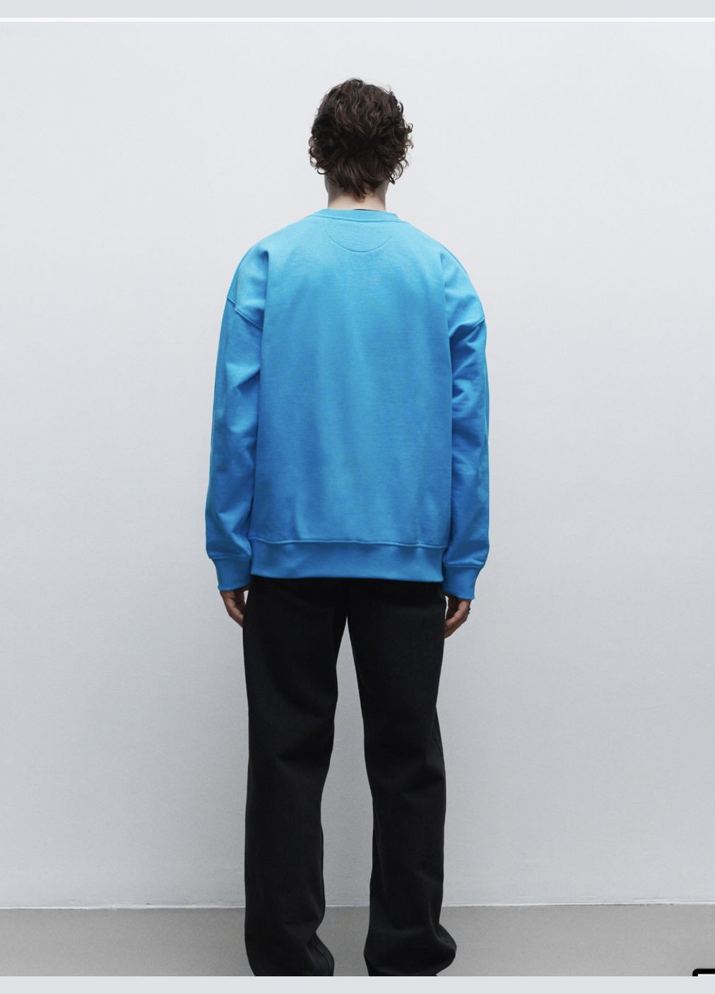 Голубой свитшот H&M (333195488)