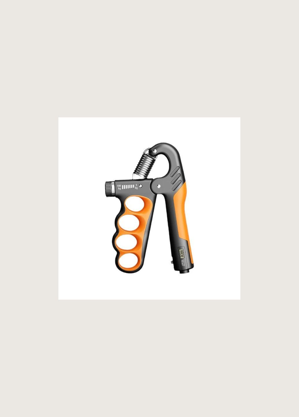 Еспандер ручний механічний з регульованим навантаженням від 5 до 150 кг Count Grip No Brand (329446723)