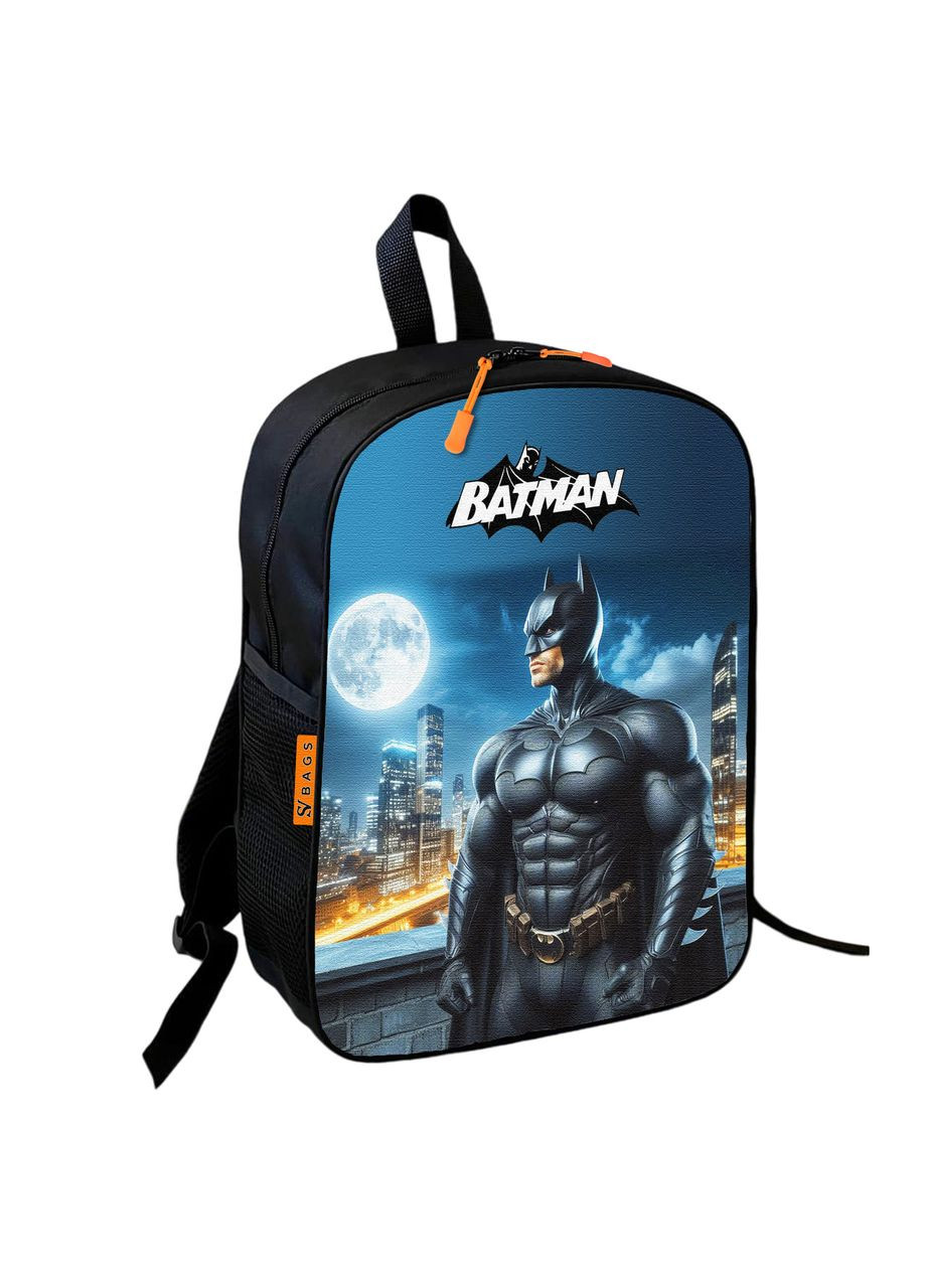 Рюкзак шкільний дитячий Бетмен «Batman» 36х27 см для хлопчика (0340) No Brand (308856009)