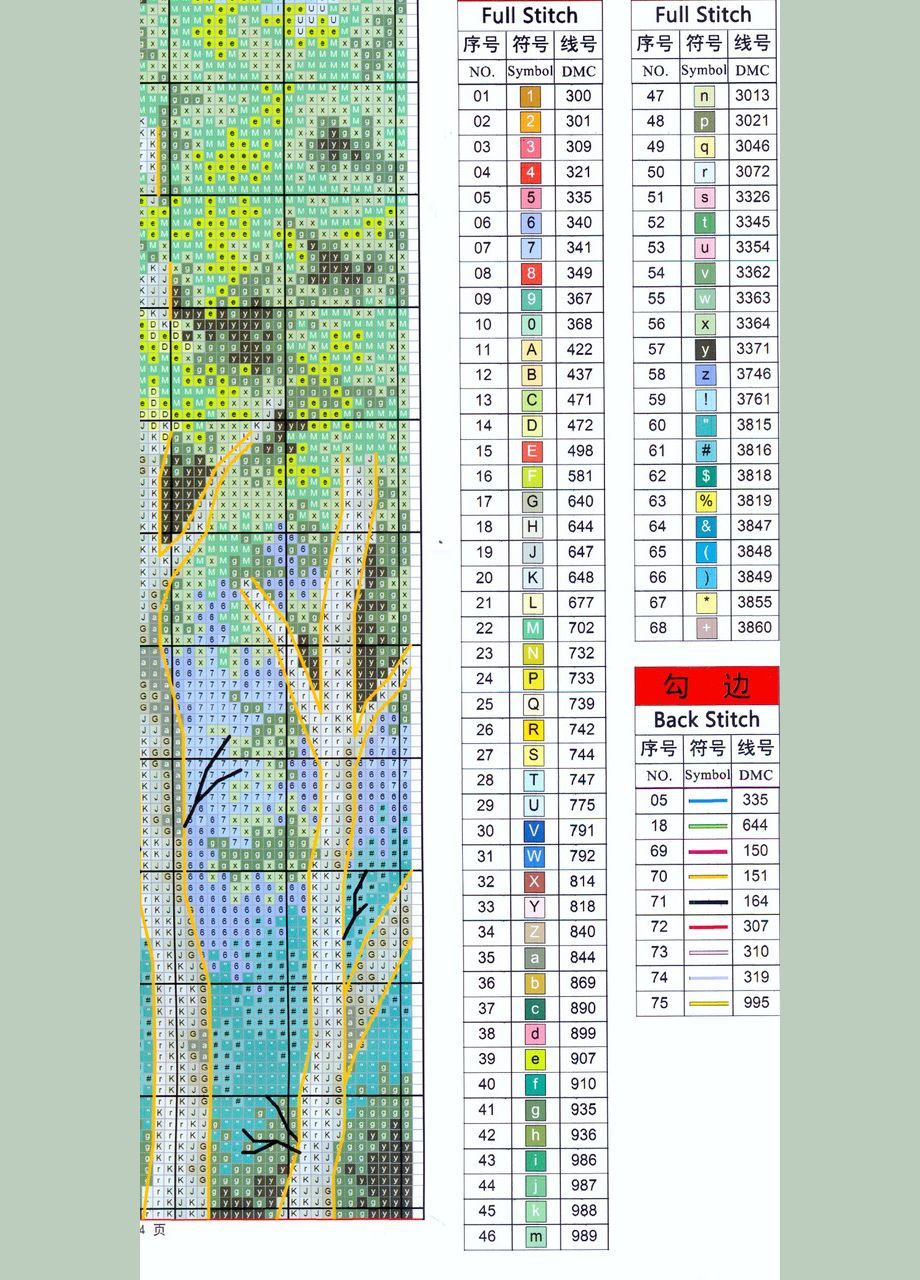 Набір для вишивання за нанесеною на канву схемою "The fairy tale hut". AIDA 14CT printed 63*48 см Joy Sunday (313614419)
